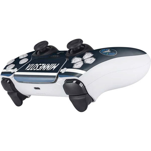 NBA Minnesota Timberwolves Jersey PS5 Controller Skin